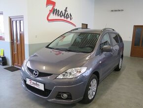Mazda 5 1.8i,klima,výhřev,servis,7míst, po servise