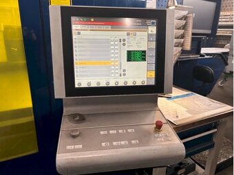 Laserový stroj TRUMPF TruLaser 3030 ( L49) fiber, roku 2013