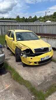 Škoda Octavia 2 RS 2.0 TDI 125kw BMN