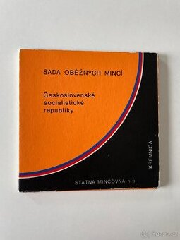 Sada oběžných mincí 1987