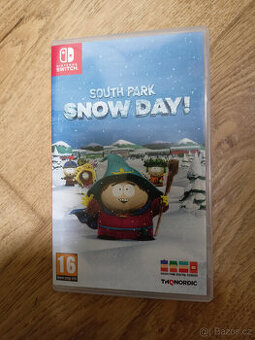 Nintendo Switch hra South Park Snow day