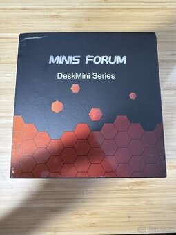 MINISFORUM UM250 – AMD Ryzen, 16 GB RAM, 512 GB SSD