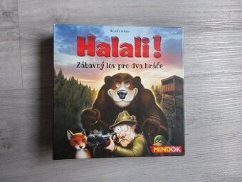 Stolní hra Halali