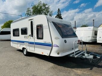 Hobby DeLuxe 460 LU/2008/MOVER/PŘEDSTAN/NOSIČ/1.400KG