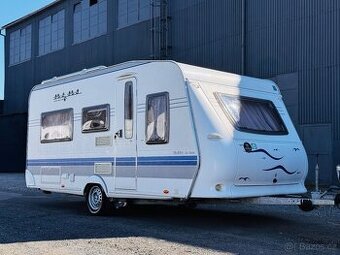 Hobby DeLuxe 460 LU/2008/MOVER/PŘEDSTAN/NOSIČ/1.400KG