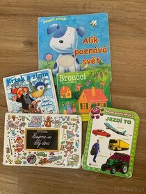 Leporela pro děti-krtek,auta,Broučci,H.Zmatlíková