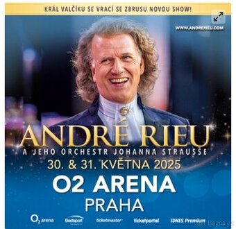 André Rieu 8. řada, 2x lístek