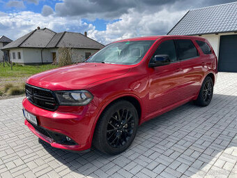 Dodge Durango, 3,6 BlackTop Edition, LPG, 7míst, Tažné