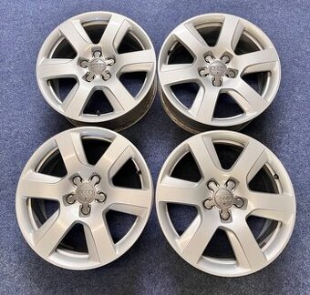 5x112 R16 originál alu disky Audi - ET 39