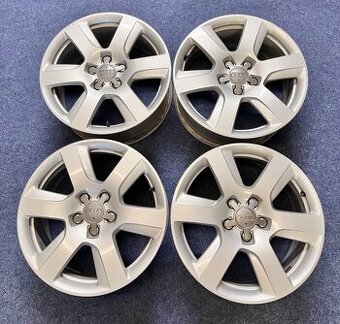 5x112 R17 originál alu disky Audi - ET 39 - 1