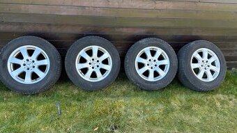 Prodám celoroční kola 235/65r17