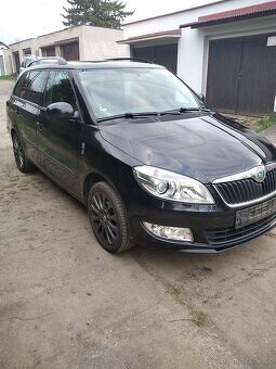 Škoda Fabia 1.2TSi Kombi Style 63kW,dovoz NSR - 1