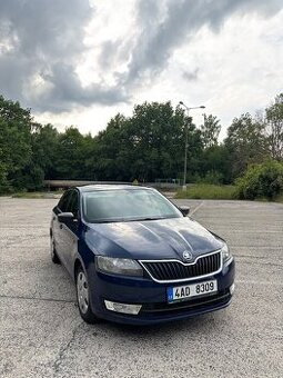 Škoda Rapid 1.6TDi 66kW 2015 Pěkný Stav.