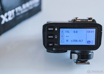 Godox řídící jednotka X2T pro FUJIFILM - 1