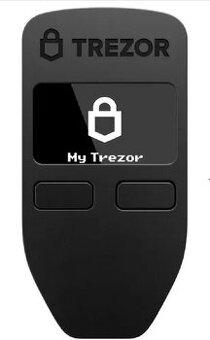 Trezor model One (nový, nerozbalený)