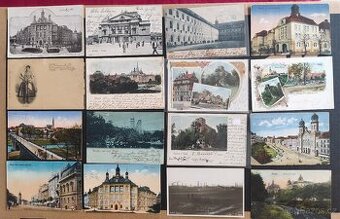 Pohlednice místopis Plzeň obrovsky konvolut