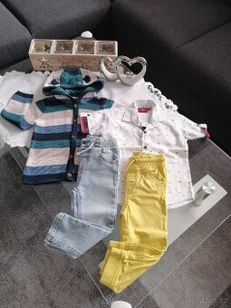 Balíček oblečení vel. 86, 92 cena je za vše 250kč