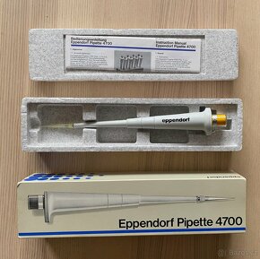 pipeta Eppendorf 4700 50 µl