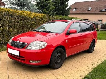 Toyota Corolla 1.6i VVT-i, r.v. 2003, 178 000 km, původ ČR