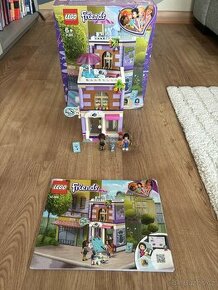 Lego 41365 Emma a umělecké studio - 1