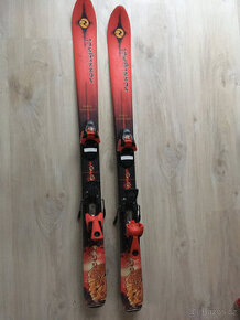 Sjezdové lyže dětské Rossignol 110 cm