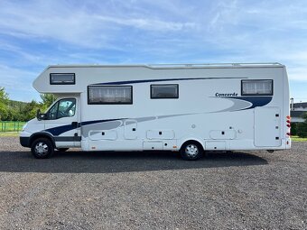 Concorde 890L,Iveco 3.0