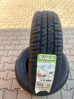 Letní pneumatiky 165/70/14 Sava perfecta dot 4014 nové