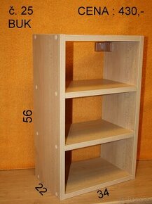 Poličky na hračky a knížky 2. série - 1