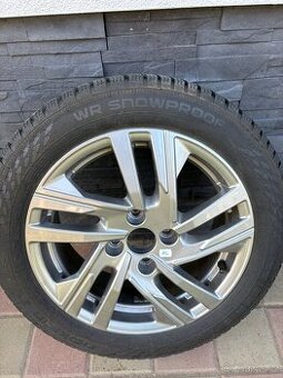 Sada hliníkových kol Taksim 16" Peugeot 208 P21