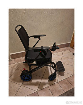 Lehký elektrický invalidní vozík Qickie Q50 R Carbon