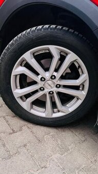 Sada Alu Kol Hyundai Tucson R17 a R18 , 114.3x5, TPMS