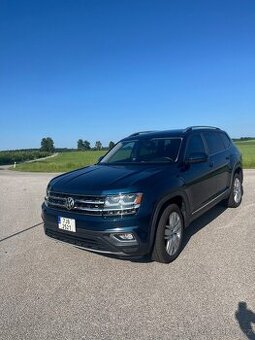 VW ATLAS 3,6 SEL 4x4 ROK 2019