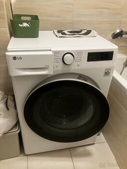 Pračka se sušičkou LG FCR5A85WS (1 rok)