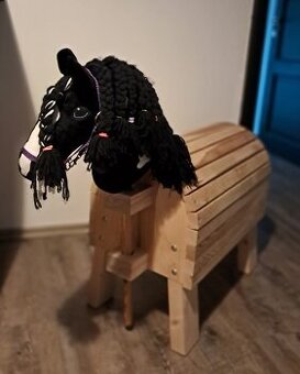 Hobby horse dřevěný stojan - tělo