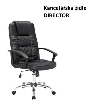 Kancelářská židle Director díly.