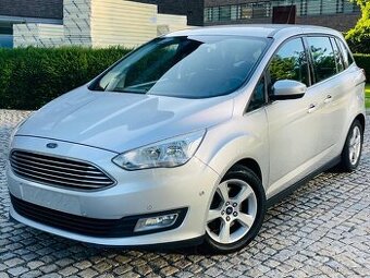 Ford Grand C-MAX 2.0TDCi MANUÁL TITANIUM 1.MAJITEL SERVISKA