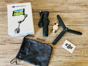DJI Osmo Mobile 6 v záruce a TOP stavu