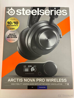 Steelseries Arctis Nova PRO Wireless