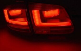 Světla VW Tiguan 2008