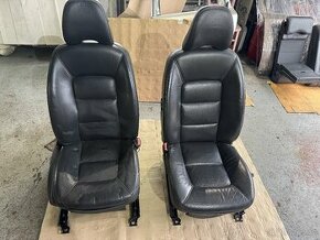 volvo v70 xc70 p3 s80 komplet sedacky i zadni , interier