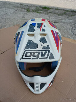 Helma agv motokros, čtyřkolka, enduro stav - použitá