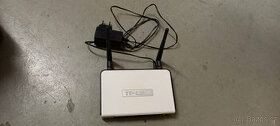 Router s Wifi TP-Link TL-WR841ND + zdroj - dve anteny