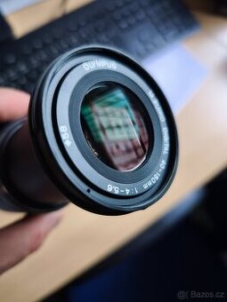 Olympus M.Zuiko ED 40-150/4-5.6 R MSC Black TOP STAV - 1