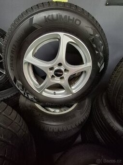 Alu kola, R17 + zimní pneu 235/65 R17
