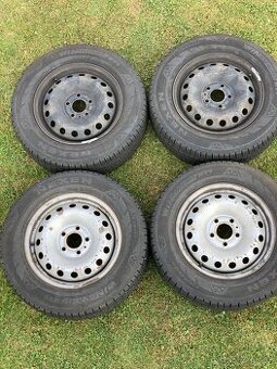 Kompletní zimní sadu 215/65 R16C 5x118 RENAULT TRAFIC II