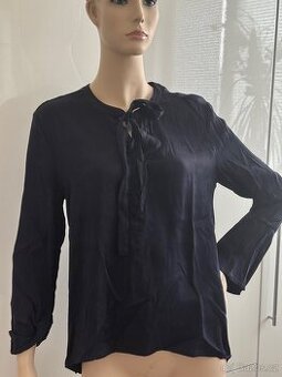Hedvábná blůza Hugo Boss 40