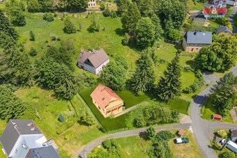 Prodej pozemku k bydlení, 1171 m², Jáchymov
