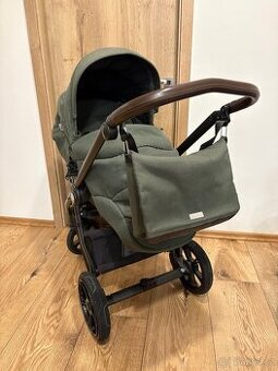 Kočárek Babystyle Prestige3 Active zelená