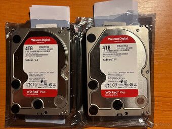 WD RED Plus 4TB