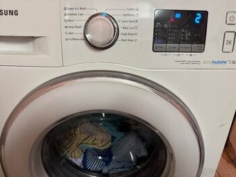 Samsung pračka 7kg,boční 4roky,plnění,možnost odvozu